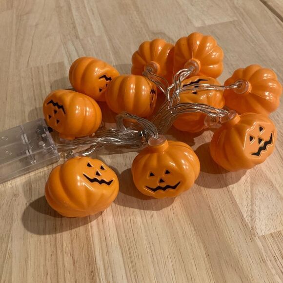 Pumpkin 🎃 String Lights - Picture 1 of 7